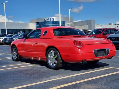 2002 Ford Thunderbird 