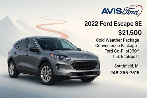 2022 Ford Escape SE