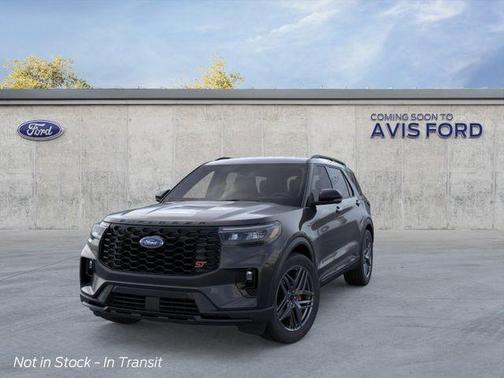 Agate Black Metallic 2026 Ford Explorer ST
