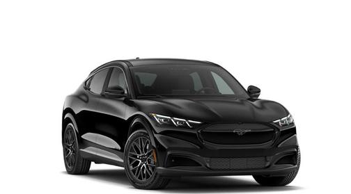 Shadow Black 2026 Ford Mustang Mach-E Premium