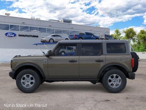 Maroon 2026 Ford Bronco Big Bend