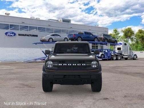 Maroon 2026 Ford Bronco Big Bend