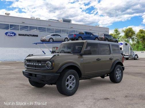 Maroon 2026 Ford Bronco Big Bend