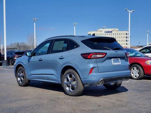 Vapor Blue 2024 Ford Escape ST-Line