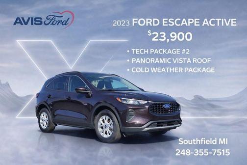 2023 Ford Escape Active