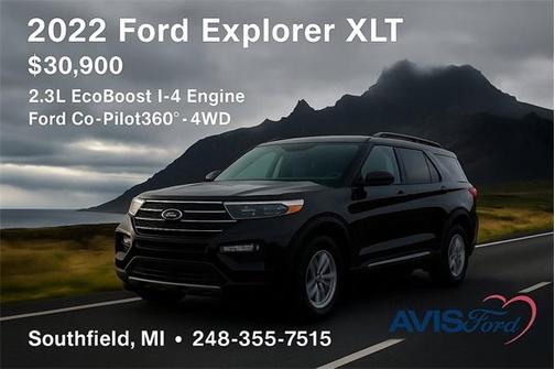 2022 Ford Explorer XLT