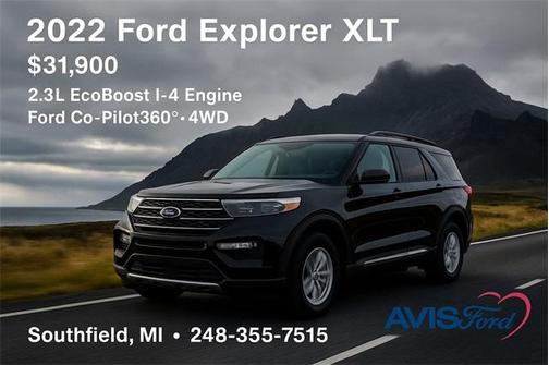 2022 Ford Explorer XLT