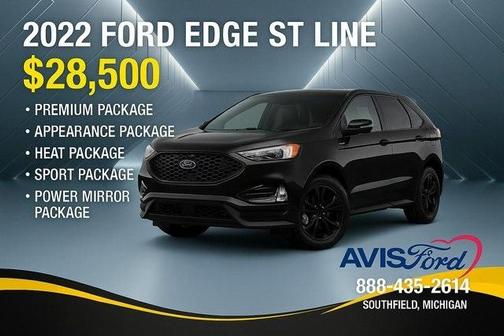 2022 Ford Edge ST Line