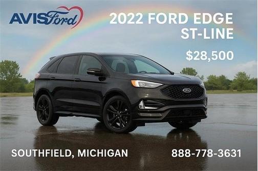2022 Ford Edge ST Line