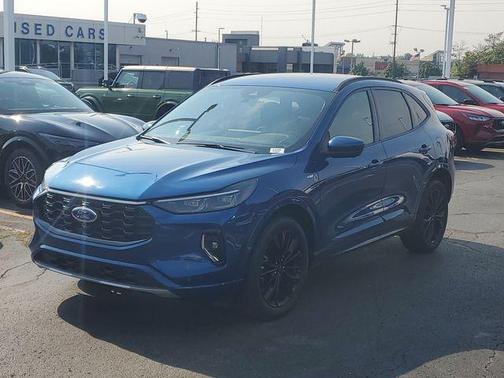 Blue Metallic 2023 Ford Escape ST-Line Elite