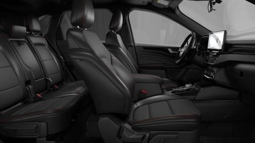 Silver Metallic 2026 Ford Escape ST-Line Select