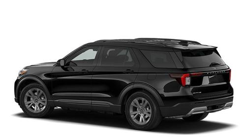 Black Metallic 2027 Ford Explorer