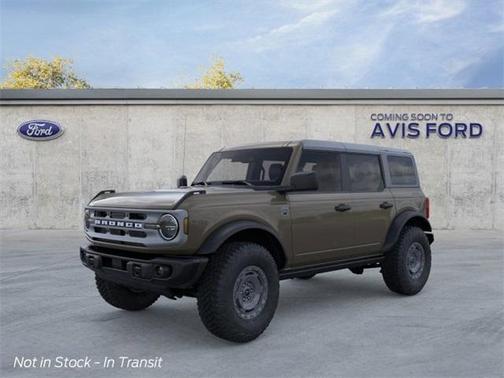2025 Ford Bronco Big Bend