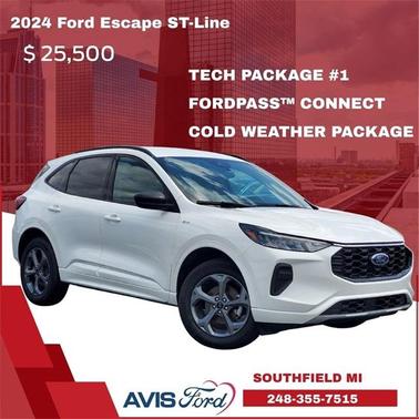 2024 Ford Escape ST-Line