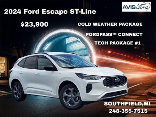 2024 Ford Escape ST-Line