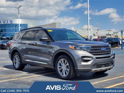 2022 Ford Explorer XLT
