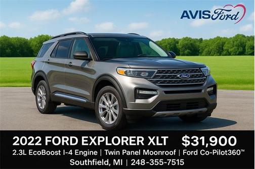 2022 Ford Explorer XLT