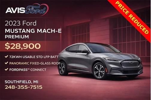2023 Ford Mustang Mach-E Premium