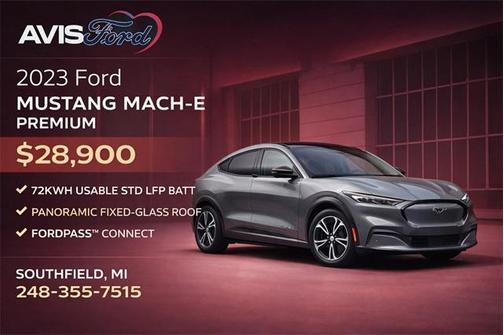 2023 Ford Mustang Mach-E Premium
