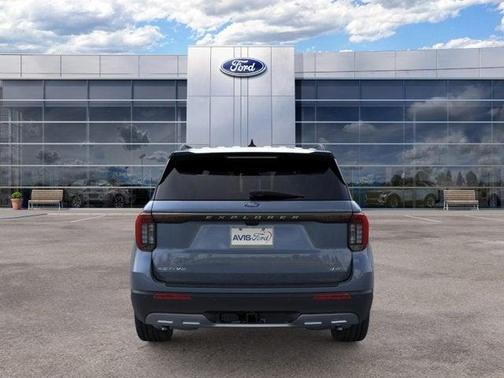 Vapor Blue 2026 Ford Explorer Active