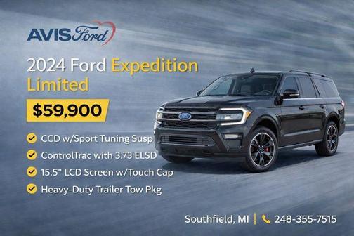 2024 Ford Expedition Limited