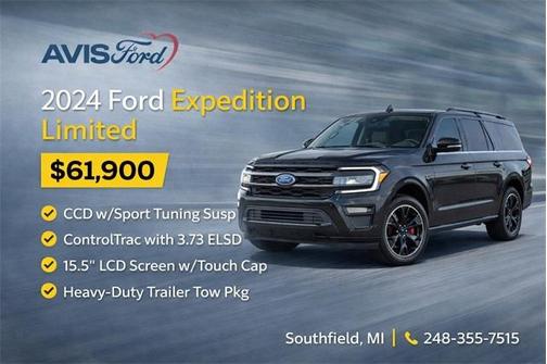 2024 Ford Expedition Limited