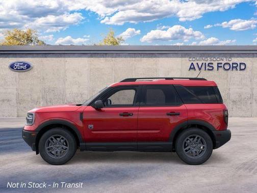 Ruby Red Metallic Tinted Clearcoat 2026 Ford Bronco Sport Big Bend