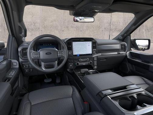 Gray 2026 Ford F-150 Lariat