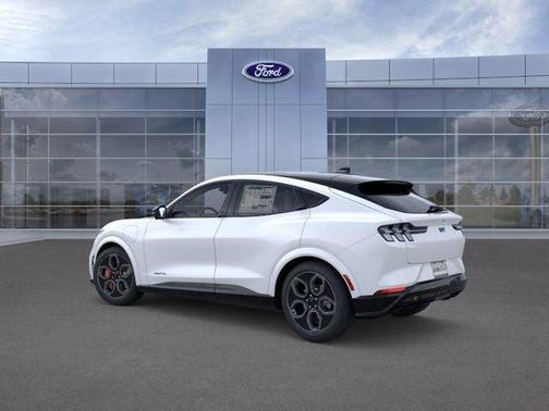 Star White 2026 Ford Mustang Mach-E GT