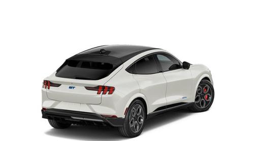 Star White 2026 Ford Mustang Mach-E GT