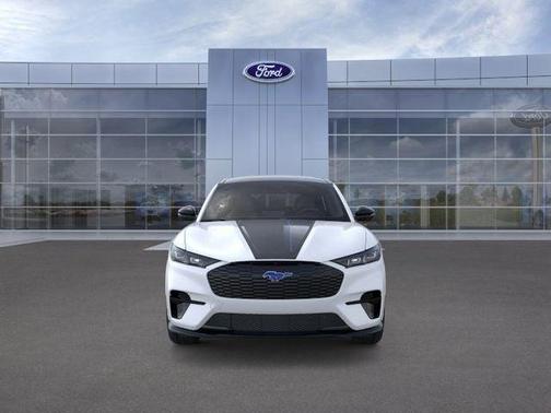 Star White 2026 Ford Mustang Mach-E GT