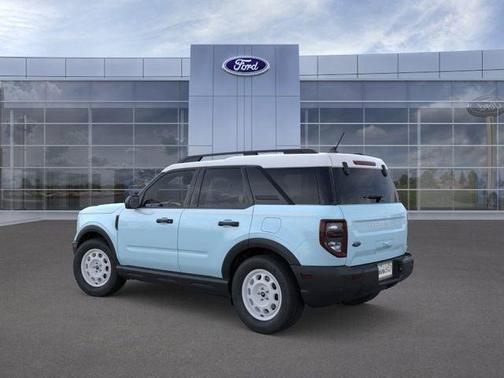 Blue 2026 Ford Bronco Sport Heritage