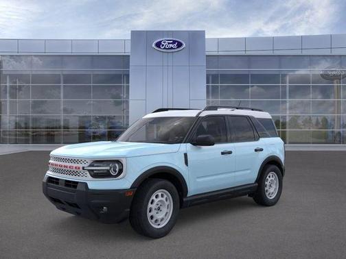 Blue 2026 Ford Bronco Sport Heritage