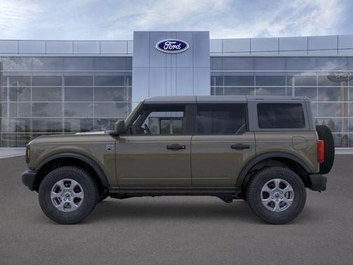 Gray 2026 Ford Bronco Big Bend