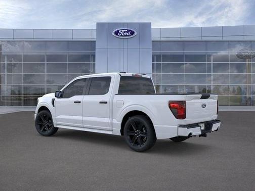 Oxford White 2026 Ford F-150 STX