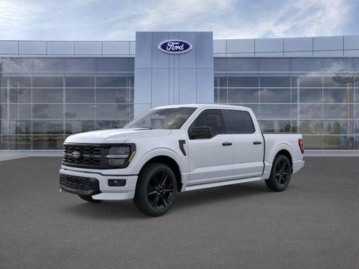 Oxford White 2026 Ford F-150 STX