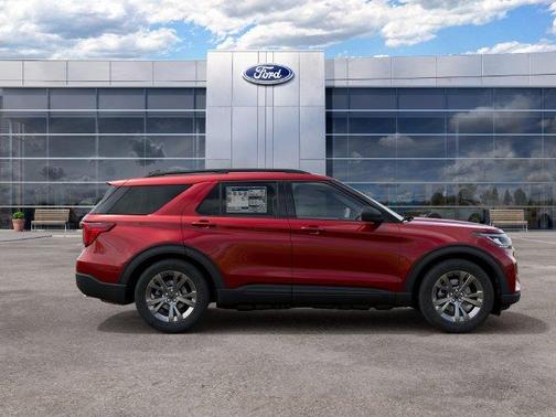 Ruby Red Metallic 2027 Ford Explorer