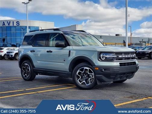 2023 Ford Bronco Sport Big Bend