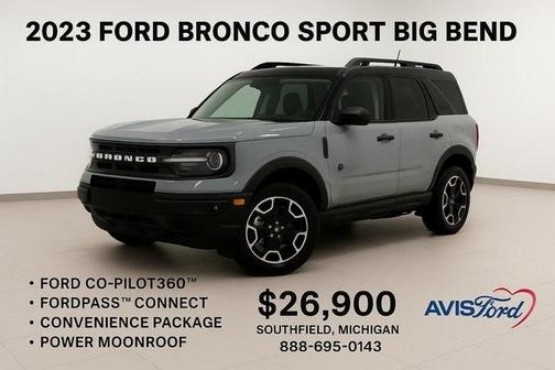2023 Ford Bronco Sport Big Bend