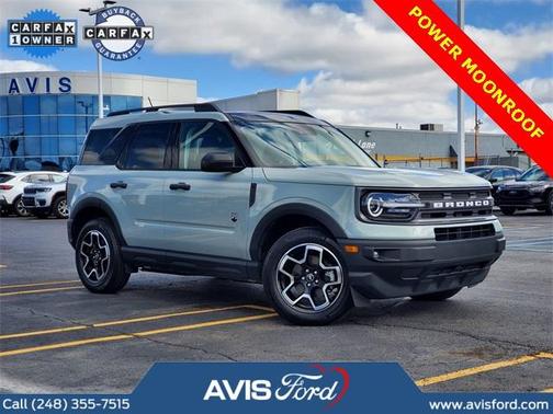 2023 Ford Bronco Sport Big Bend
