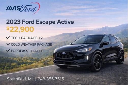 2023 Ford Escape Active