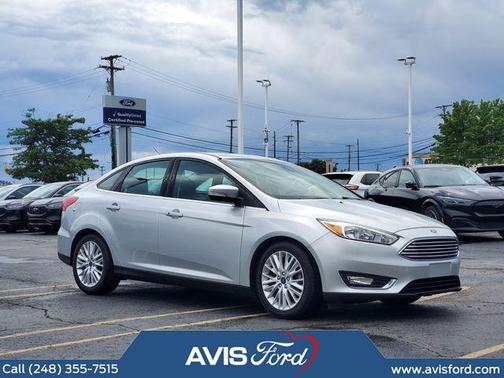 Ingot Silver 2018 Ford Focus Titanium