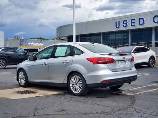 Ingot Silver 2018 Ford Focus Titanium