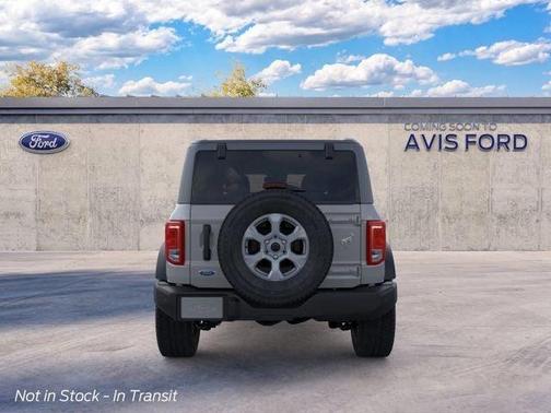 Avalanche 2026 Ford Bronco Big Bend