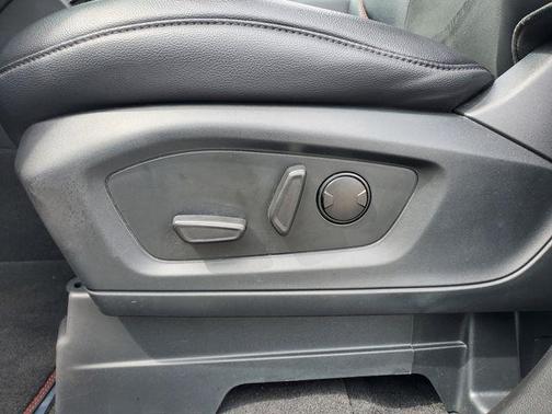 Green Metallic 2024 Ford Explorer ST-Line