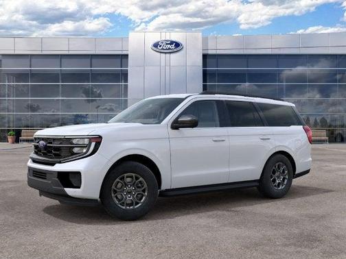 White Metallic 2027 Ford Expedition ACTIVE