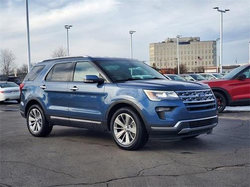 2018 Ford Explorer Limited