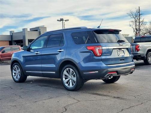 2018 Ford Explorer Limited