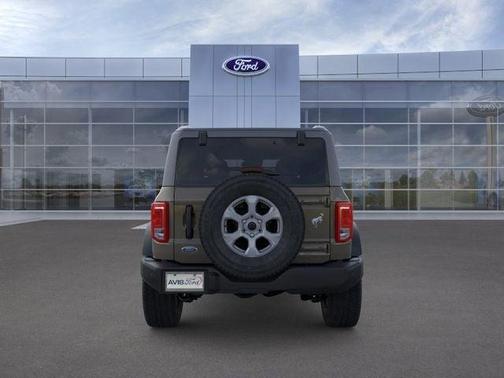 Gray 2026 Ford Bronco Big Bend