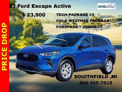 2023 Ford Escape Active